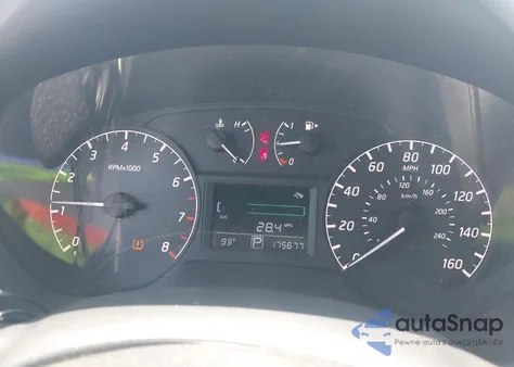 2016 Nissan Sentra S из США, поврежденный, VIN 3N1AB7AP8GY320043